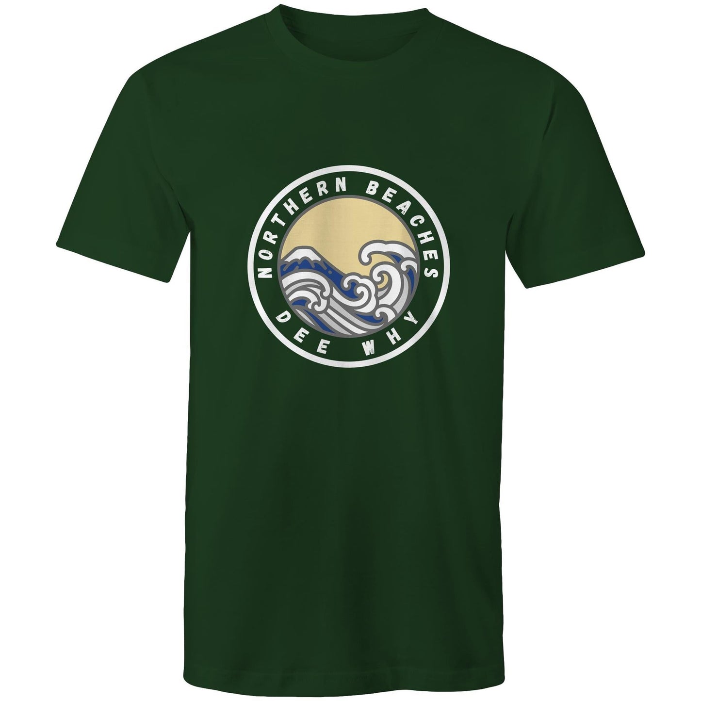 Dee Why Northern Beaches Sydney Australia Printed Logo T-Shirt Ogo Merch