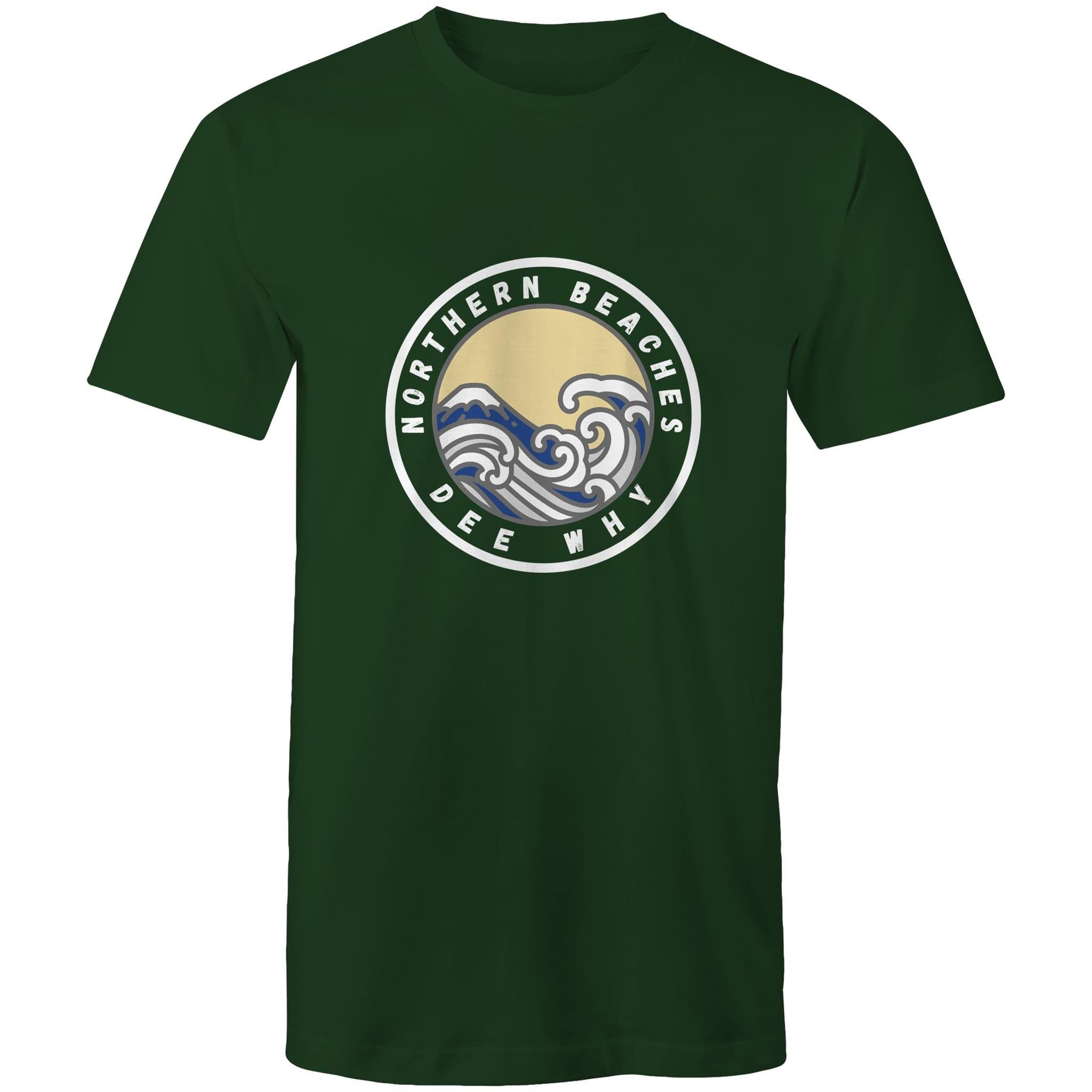 Dee Why Northern Beaches Sydney Australia Printed Logo T-Shirt Ogo Merch