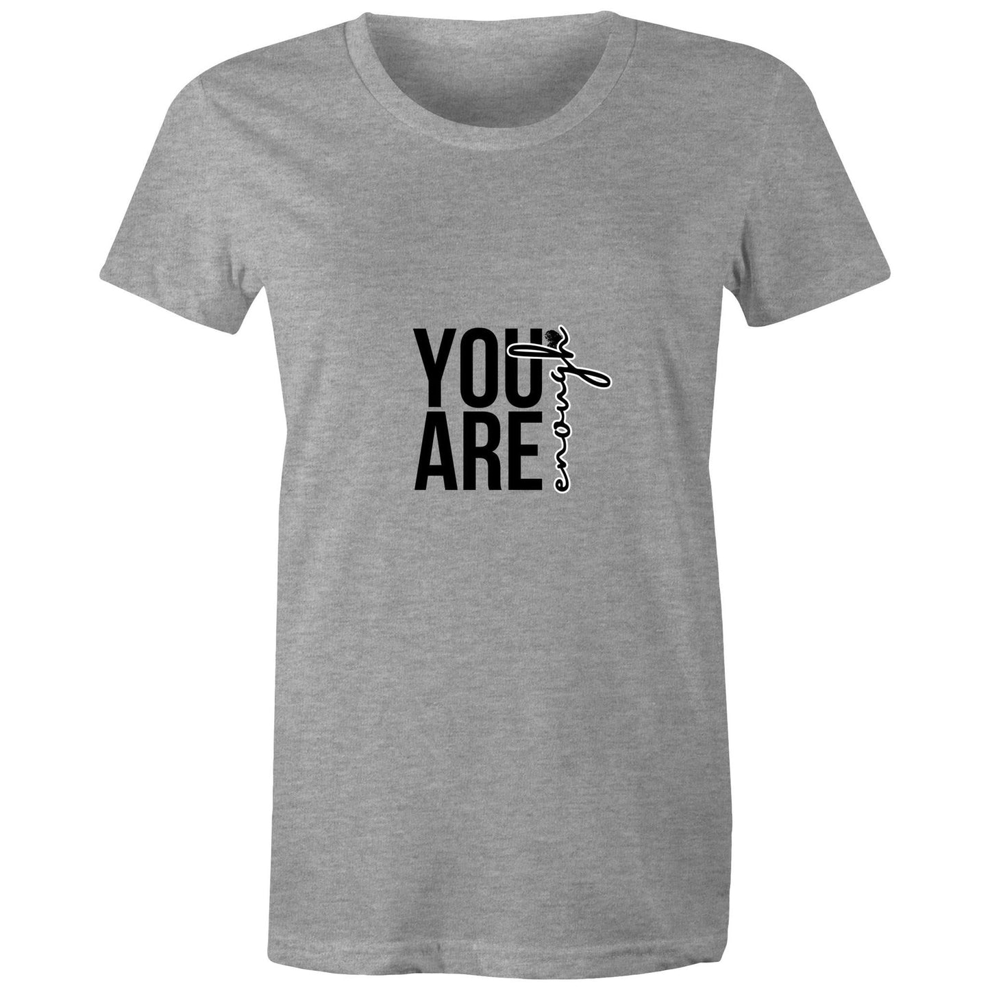 Maple Tee You are Enough Logo 