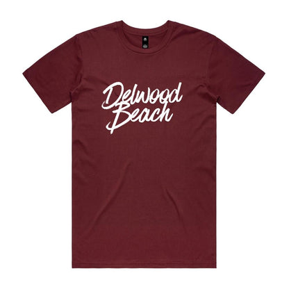 Lost Manly T-Shirt — AS Colour Staple Tee (Custom Logo Edition) 
