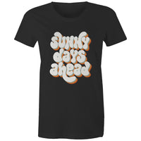 Women's Maple Tee Sunny Days Ahead 