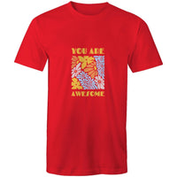 T-Shirt You are Awesome 