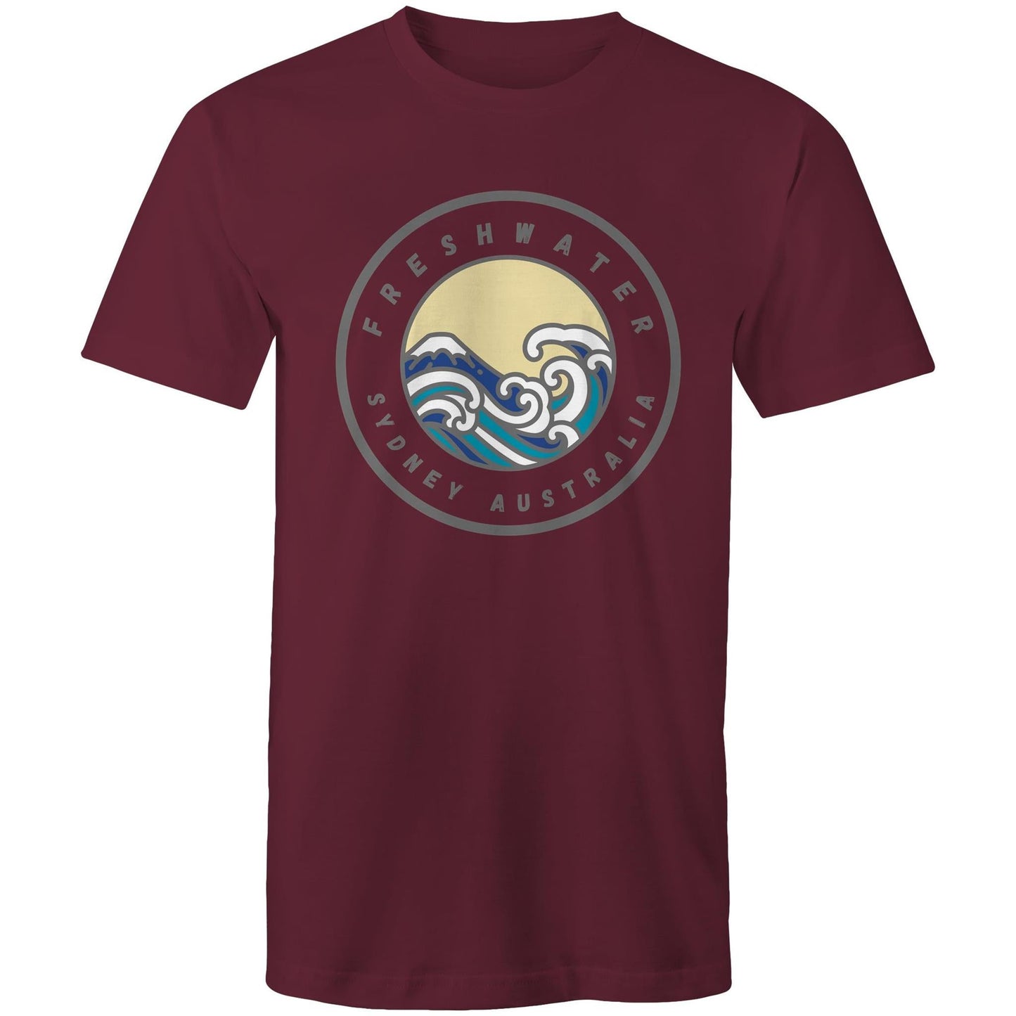Freshwater Northern Beaches Sydney Australia Printed Logo T-Shirt Ogo Merch