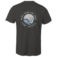 AS Colour Staple - Mens T-Shirt Bondi Born and Bred custom logo front and back (Copy) Ogo Merch