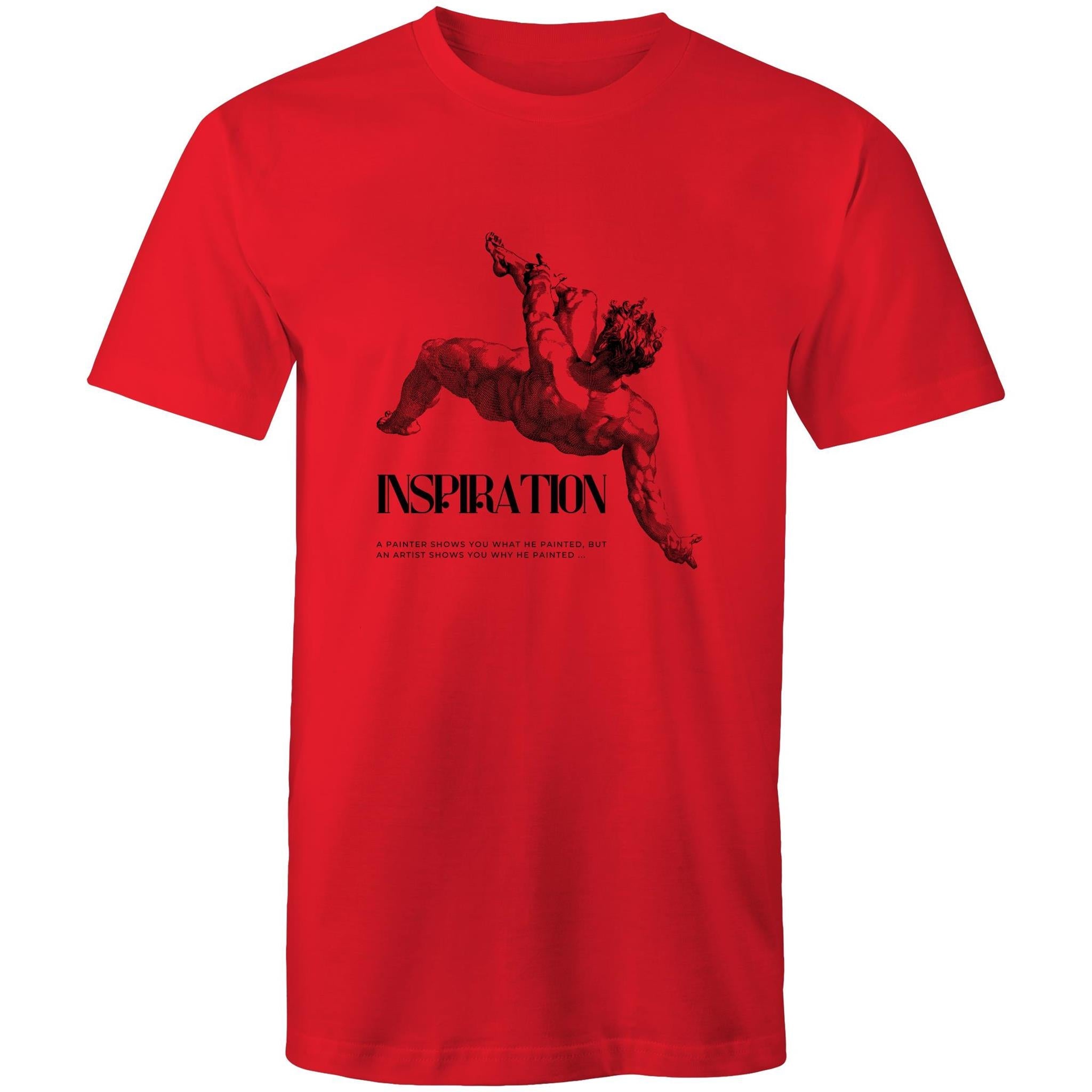 Mens T-Shirt Inspiration Print 
