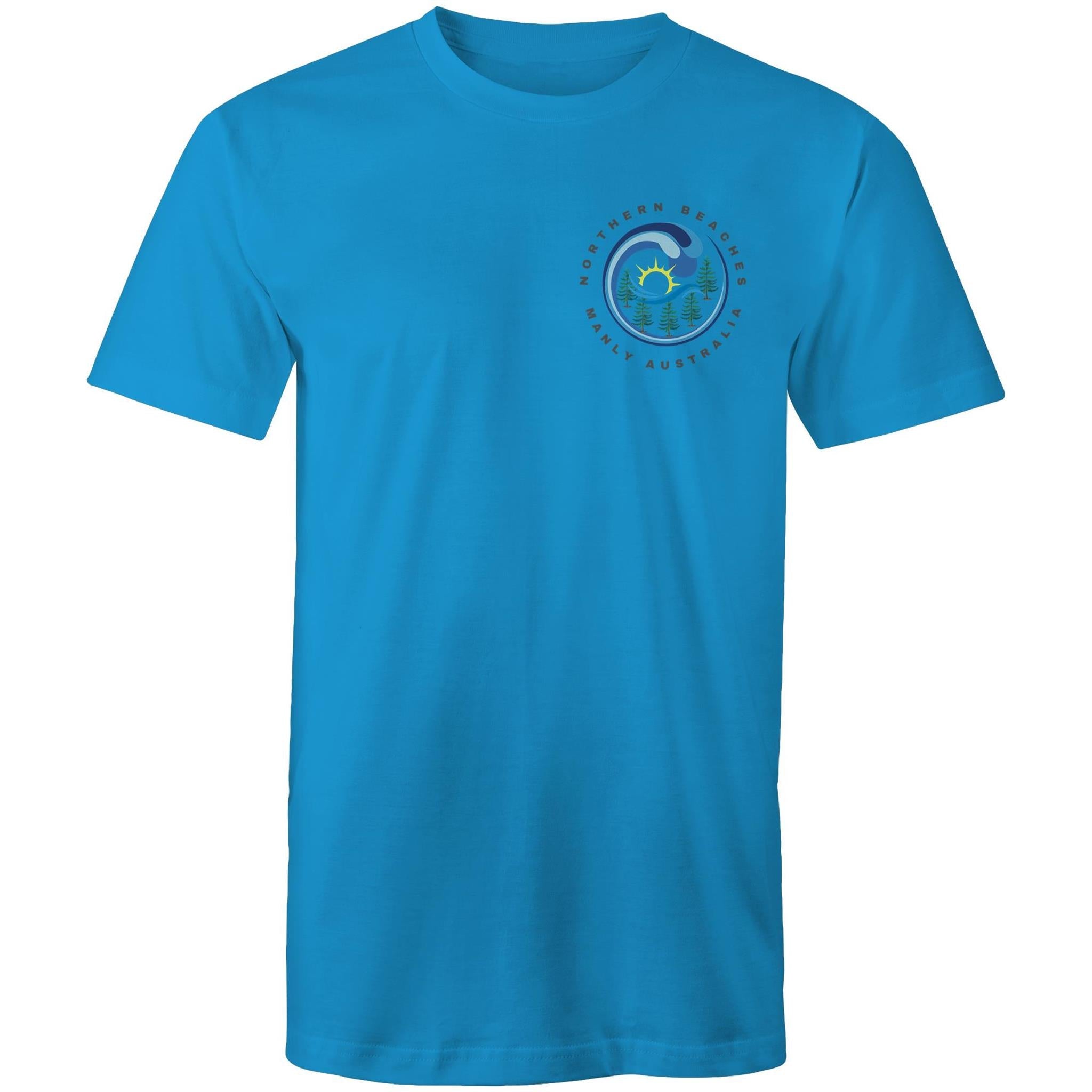 Manly Northern Beaches Sydney Australia Printed Logo T-Shirt Ogo Merch