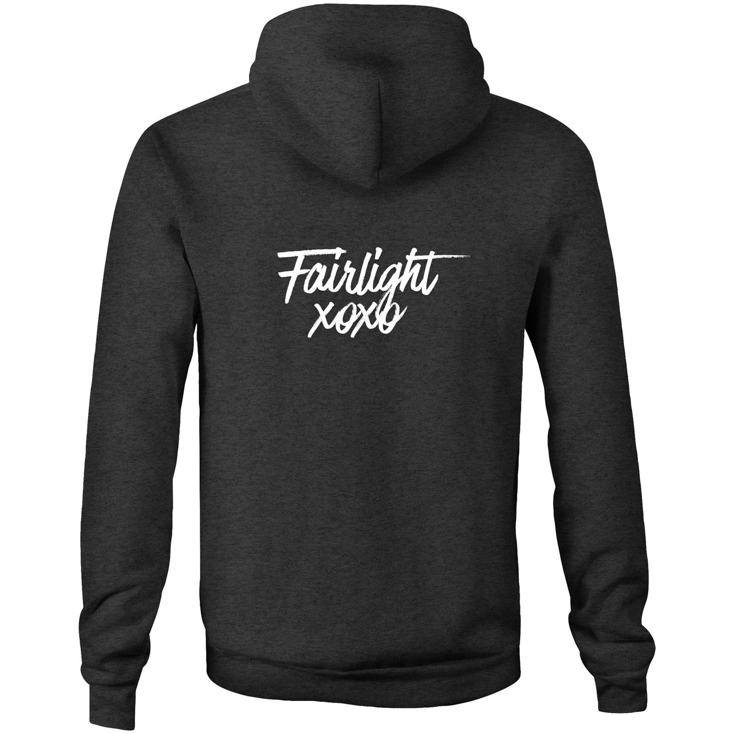 Lost Manly Stencil Hoodie Fairlight XOXO Custom Logo Edition