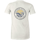 AS Colour - Women's Maple Tee South Curl Curl logo on change logo with our personalisation option - Lost Manly Shop