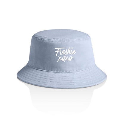 Lost Manly Bucket Hat — Freshie X0X0 Custom Logo Edition - Lost Manly Shop