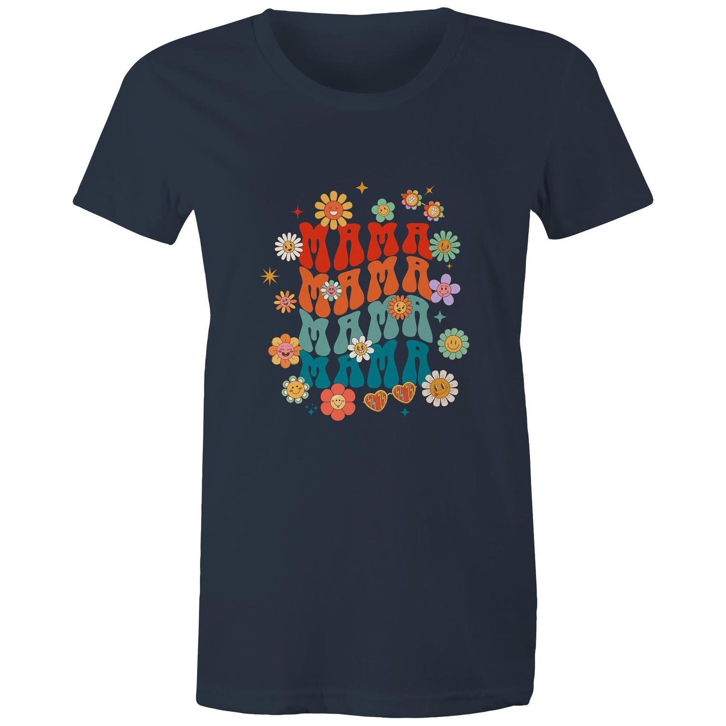 Women's Maple Tee Mama 