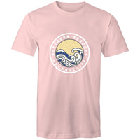 AS Colour Staple - Mens T-Shirt Queenscliff logo front - Lost Manly Shop
