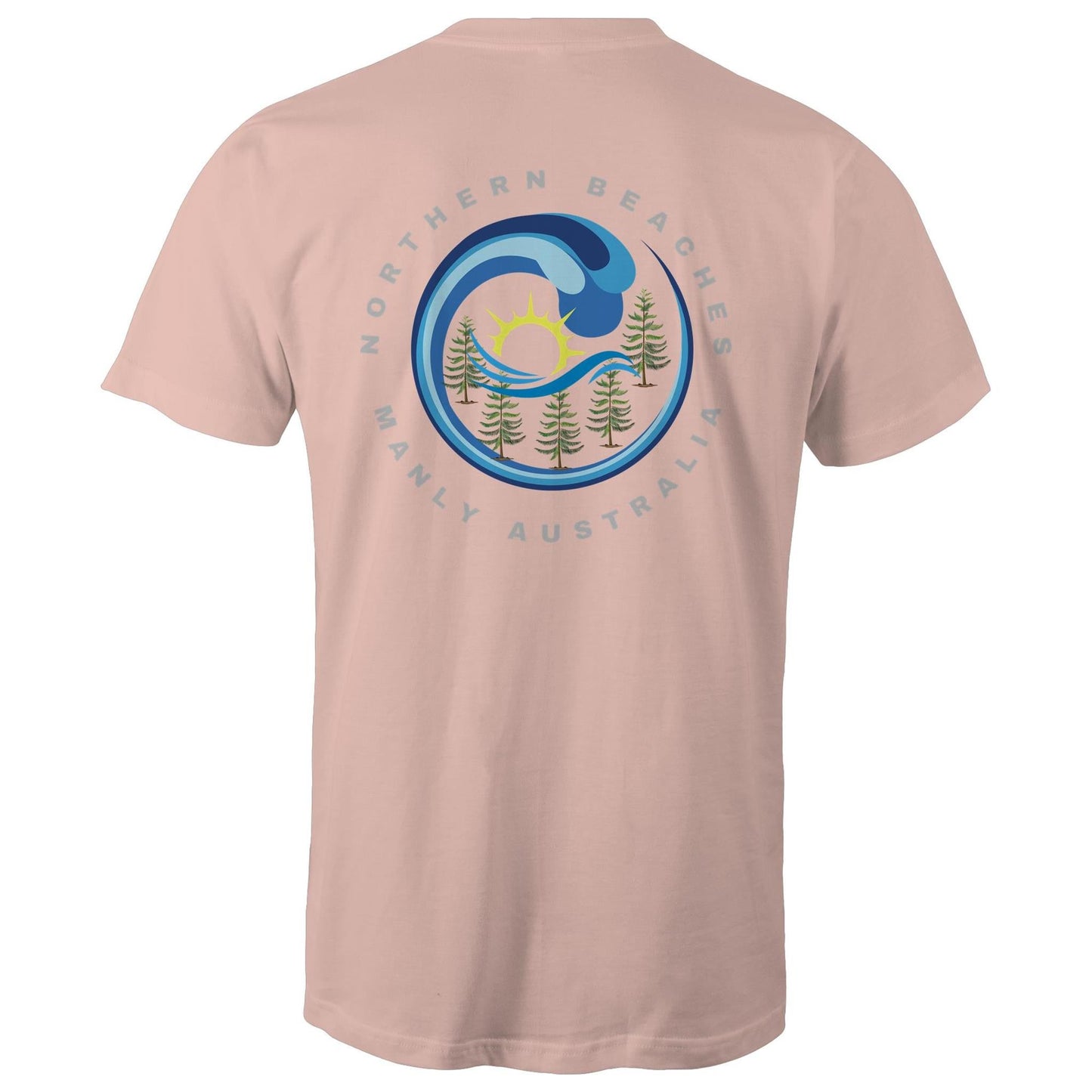 Manly Northern Beaches Sydney Australia Printed Logo T-Shirt Ogo Merch
