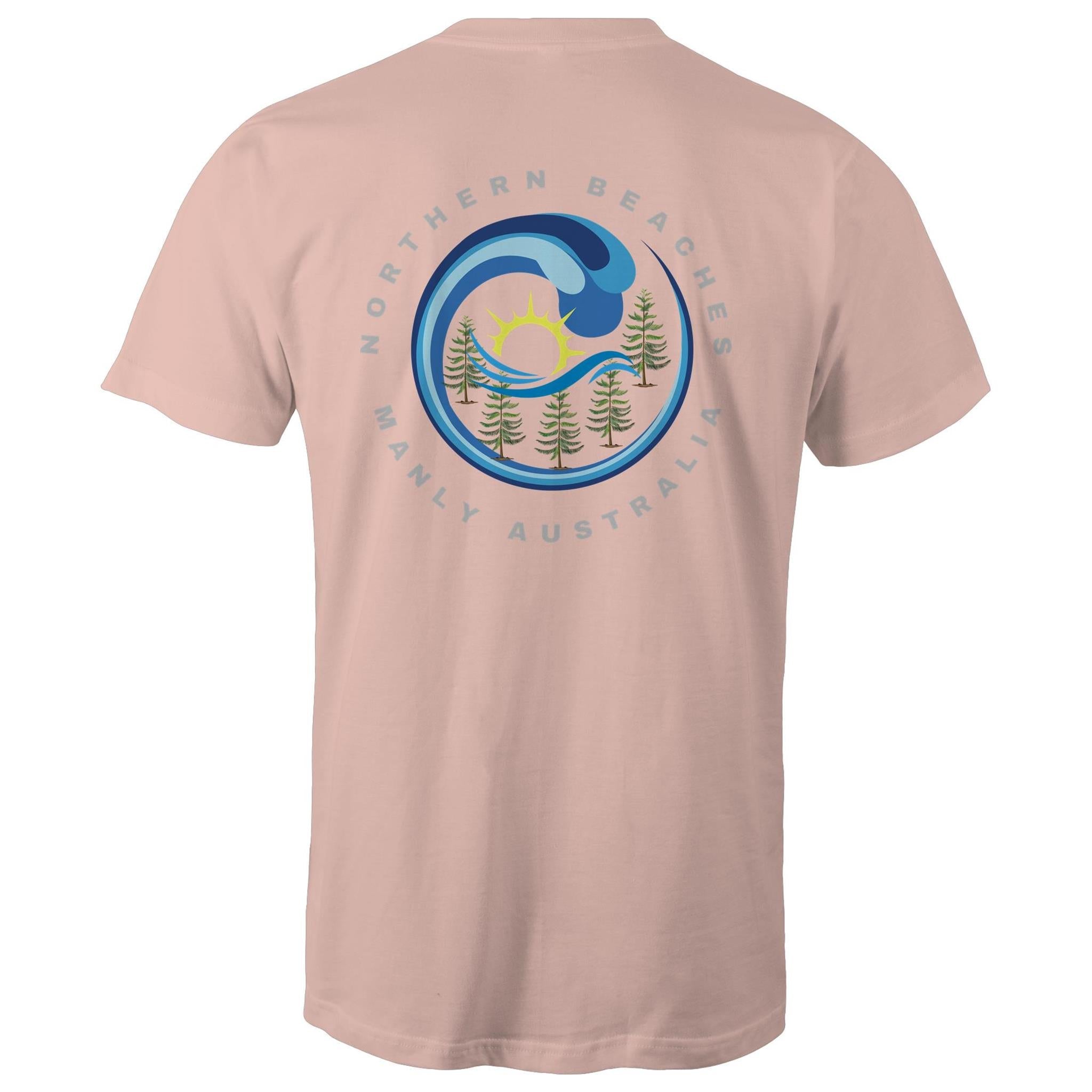 Manly Printed Logo T-Shirt