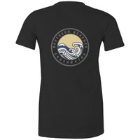 AS Colour Cotton Women's Maple Tee Freshwater logo - Lost Manly Shop