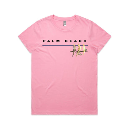 Lost Manly Custom Palm Beach Logo Edition AS Colour Women's Maple Tee - Lost Manly Shop