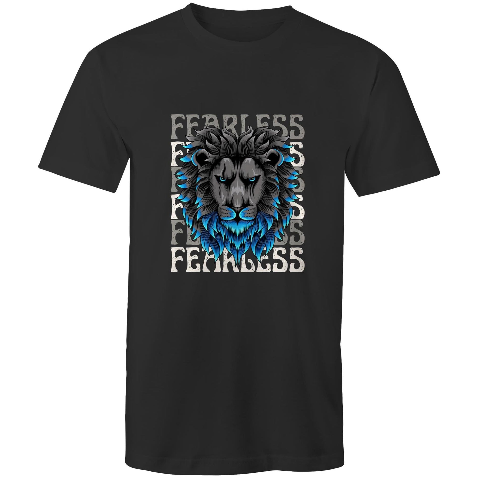 Mens T-Shirt Fearless 
