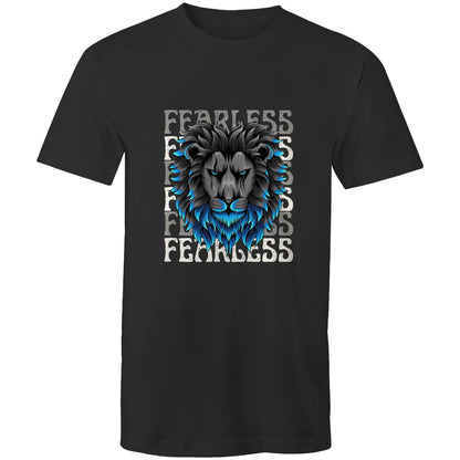 Mens T-Shirt Fearless 