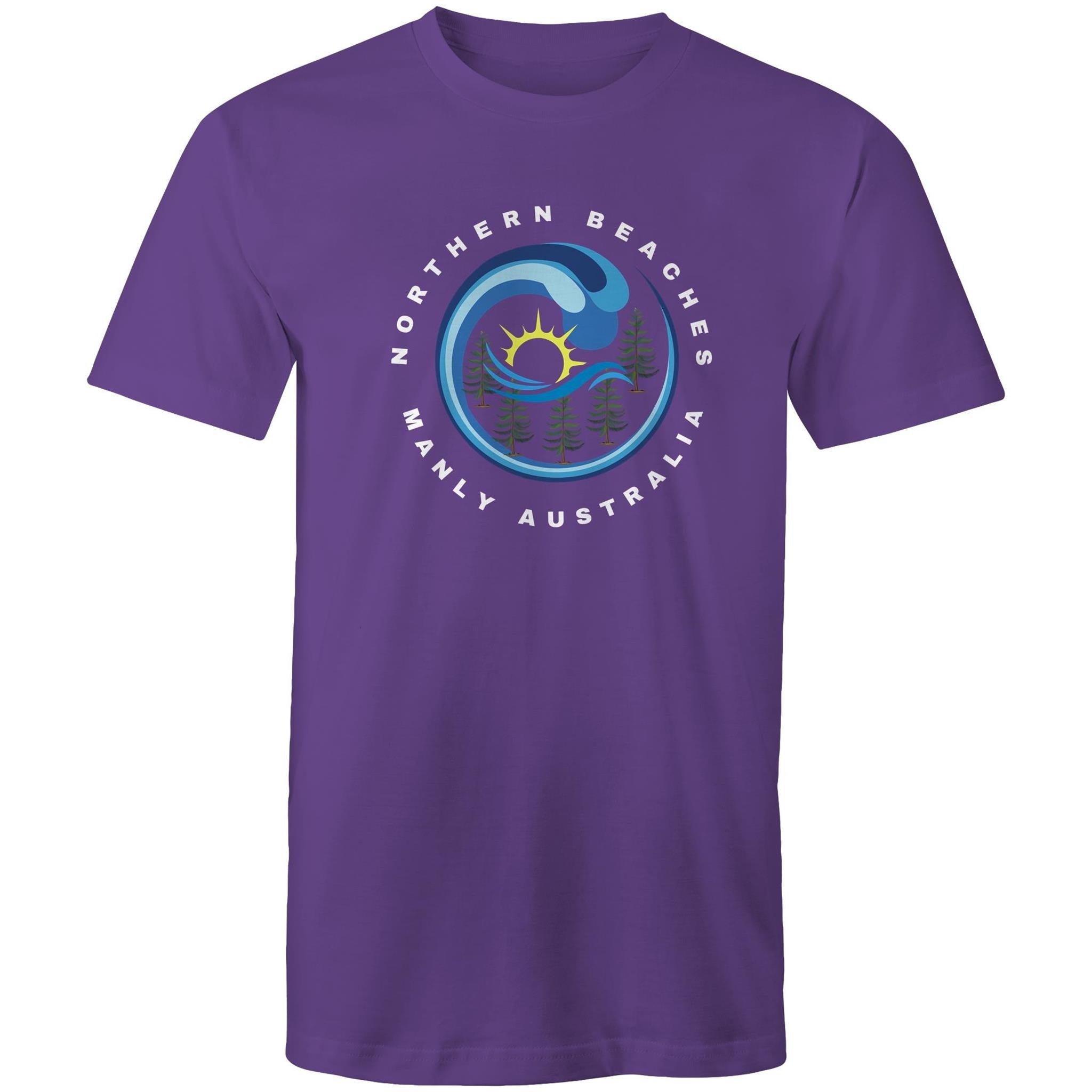Northern Beaches Manly Australia front logo AS Colour Staple - Adult T-Shirt Ogo Merch