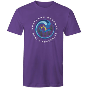 Northern Beaches Manly Australia front logo AS Colour Staple - Adult T-Shirt Ogo Merch