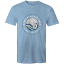 AS Colour Staple - Mens T-Shirt Bondi Born and Bred custom logo front Ogo Merch