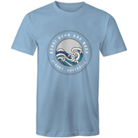 AS Colour Staple - Mens T-Shirt Bondi Born and Bred custom logo front Ogo Merch