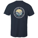 Manly Born and Bred Northern Beaches Sydney Australia Printed Logo T-Shirt Ogo Merch