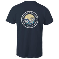 Manly Born and Bred Northern Beaches Sydney Australia Printed Logo T-Shirt Ogo Merch