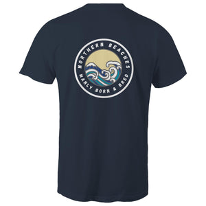 Manly Born and Bred Northern Beaches Sydney Australia Printed Logo T-Shirt Ogo Merch