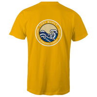 Lost Manly Northern Beaches Sydney Australia Printed Logo T-Shirt Ogo Merch