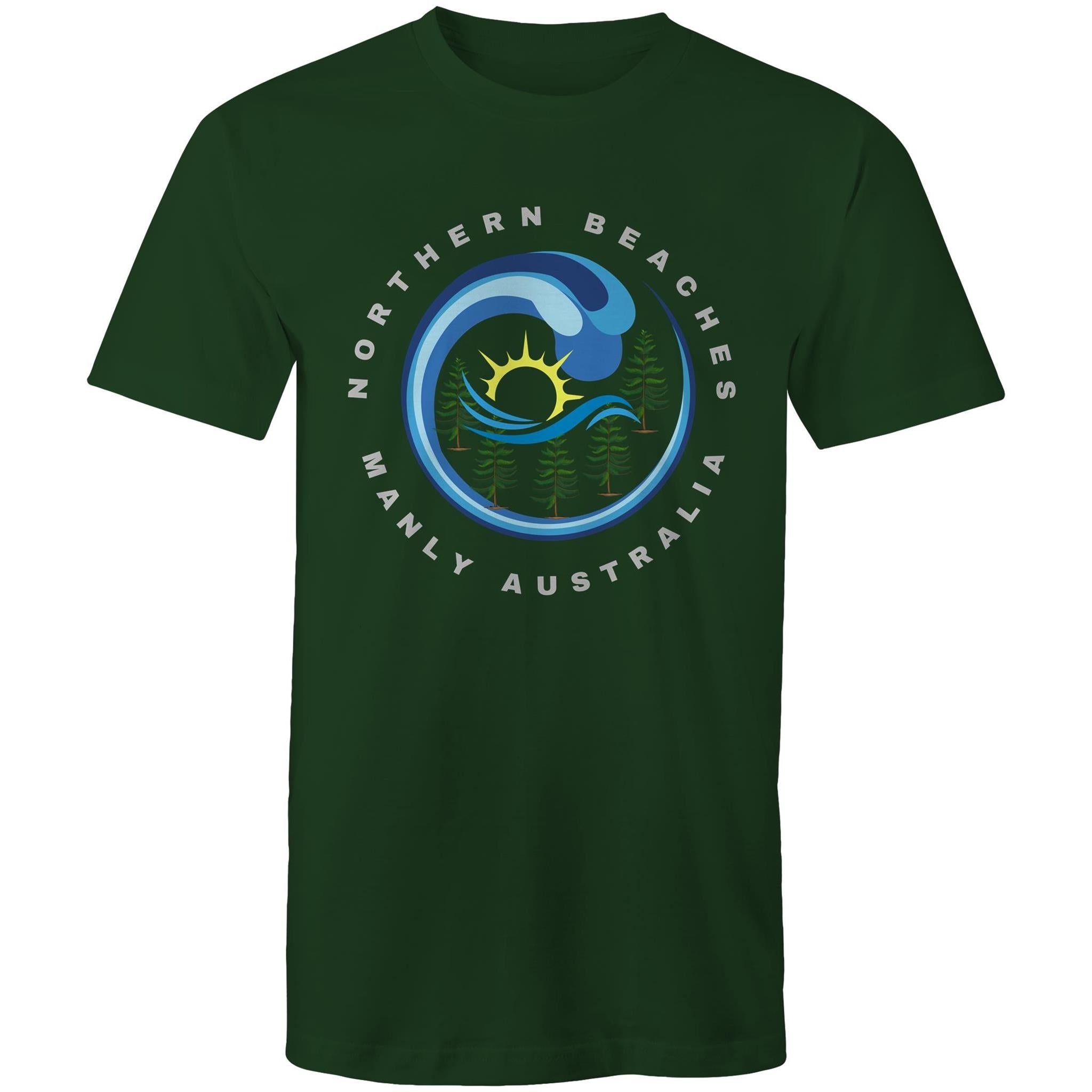 Manly Northern Beaches Sydney Australia Printed Logo T-Shirt Ogo Merch