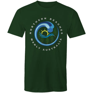 Manly Northern Beaches Sydney Australia Printed Logo T-Shirt Ogo Merch