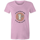 Maple Tee Need Coffee Logo Print 