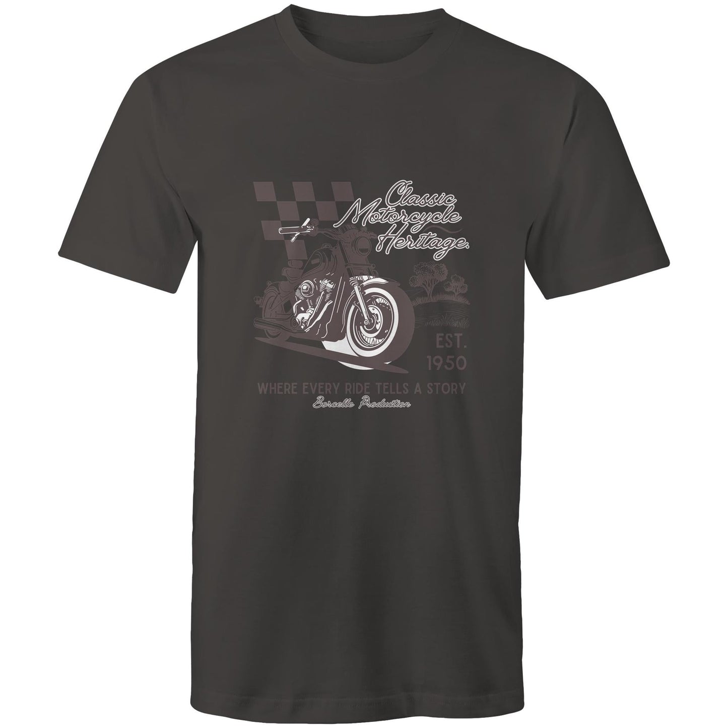 T-Shirt Classic Motor Cycle Heritage 
