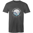 Northern Beaches Ocean Vibe custom logo printed on AS Colour Staple - Mens T-Shirt 