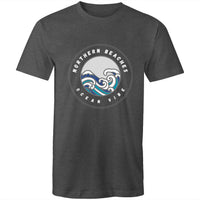 Northern Beaches Ocean Vibe custom logo printed on AS Colour Staple - Mens T-Shirt 