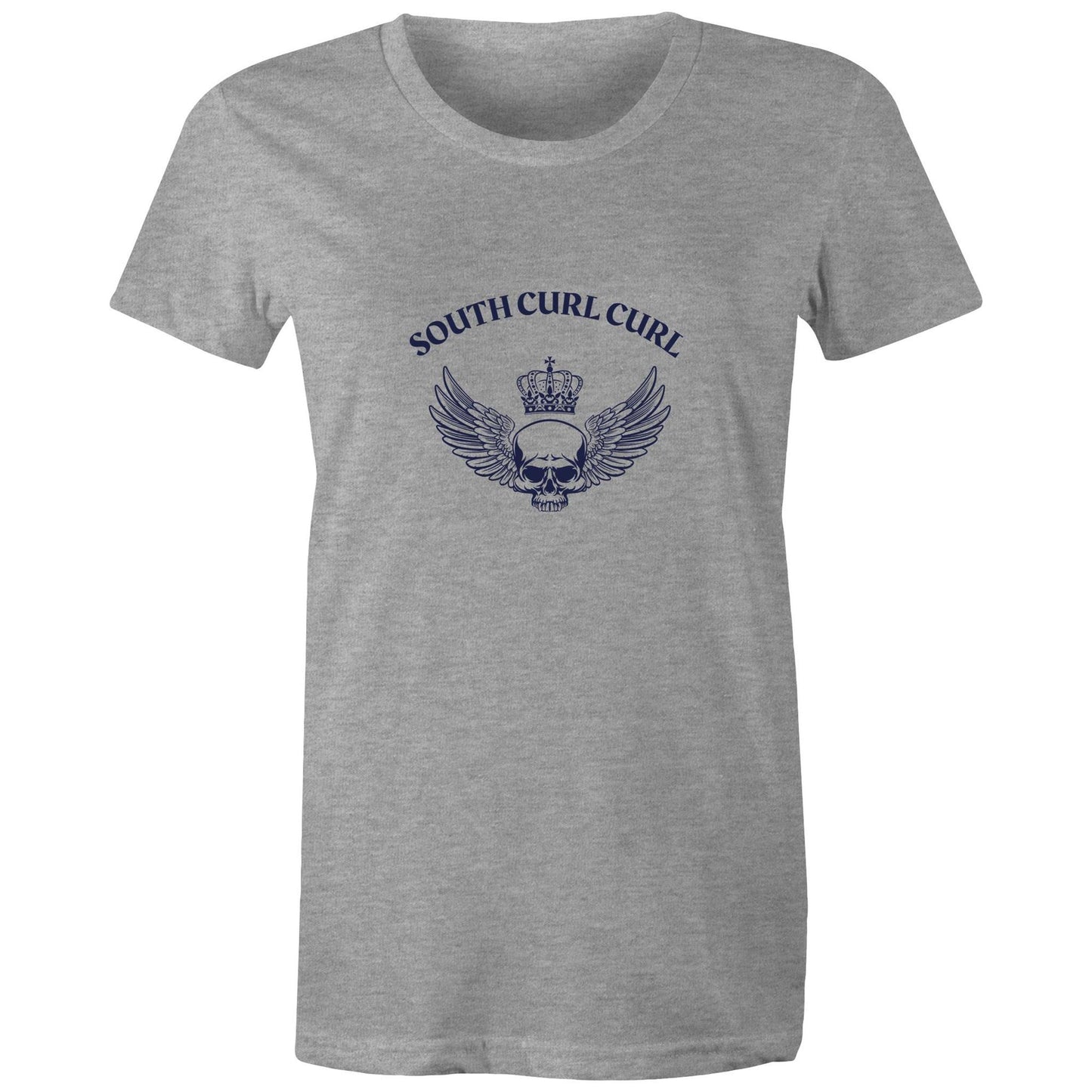 AS Colour - Women's Maple Tee South Curl Curl logo - Lost Manly Shop