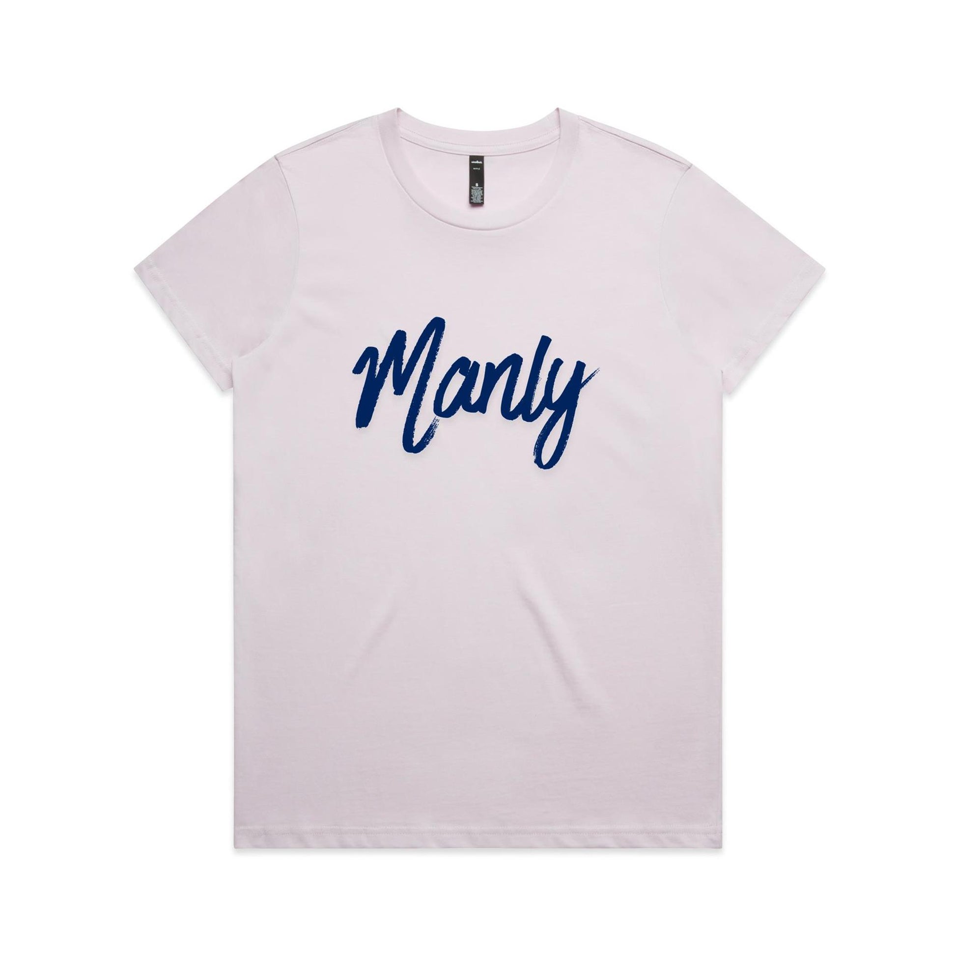 Lost Manly Custom Logo Manly Edition AS Colour Women's Maple Tee - Lost Manly Shop