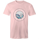 Northern Beaches Born and Bred custom logo printed on AS Colour Staple - Mens T-Shirt 