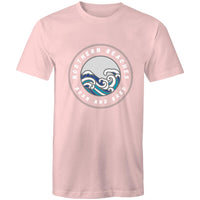 Northern Beaches Born and Bred custom logo printed on AS Colour Staple - Mens T-Shirt 