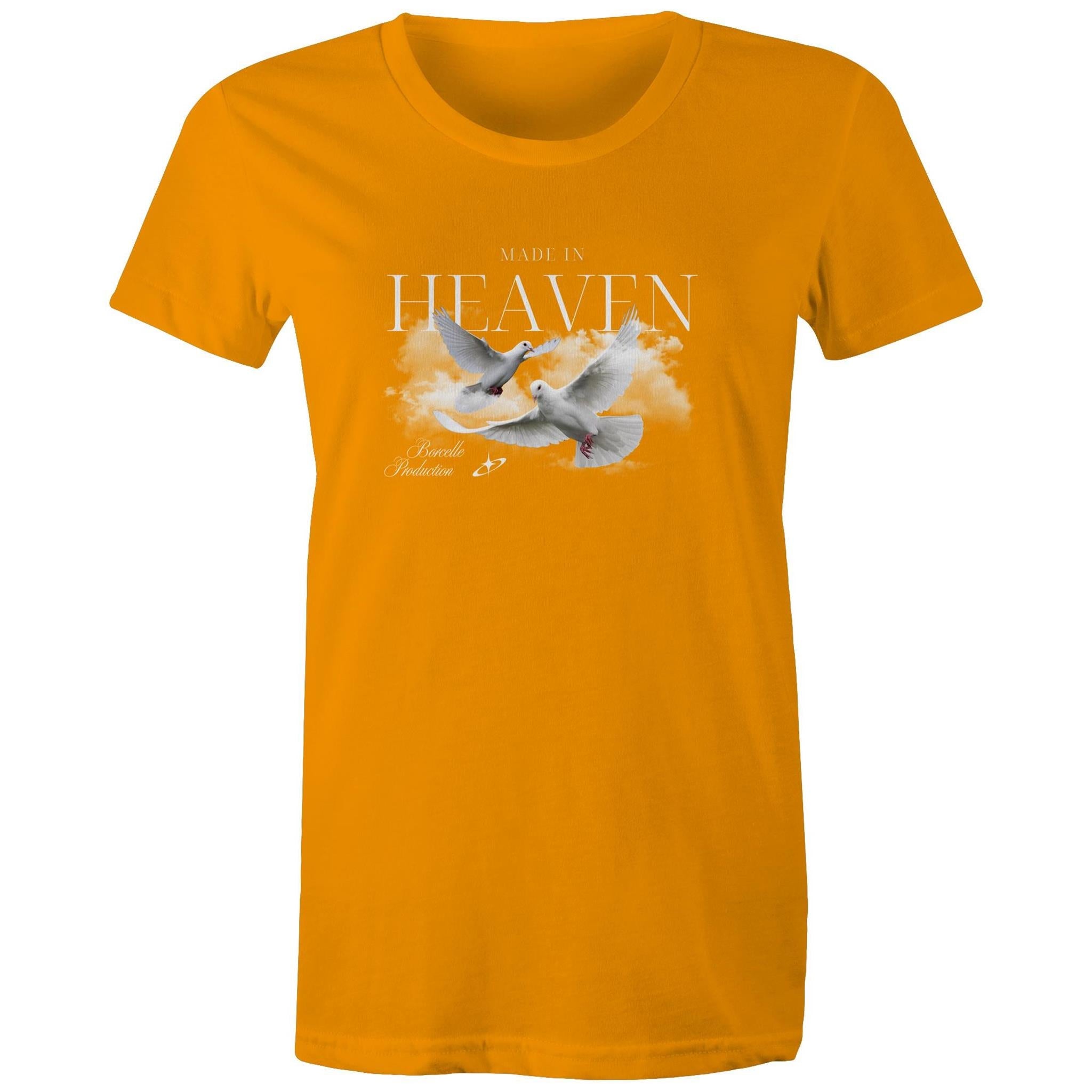 Women's Maple Tee Made in Heaven Print 