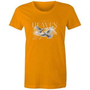 Women's Maple Tee Made in Heaven Print 