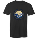 Lost Manly Northern Beaches Sydney Australia Printed Logo T-Shirt Ogo Merch