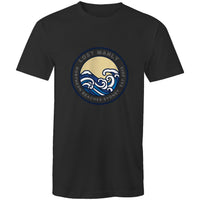 Lost Manly Northern Beaches Sydney Australia Printed Logo T-Shirt Ogo Merch