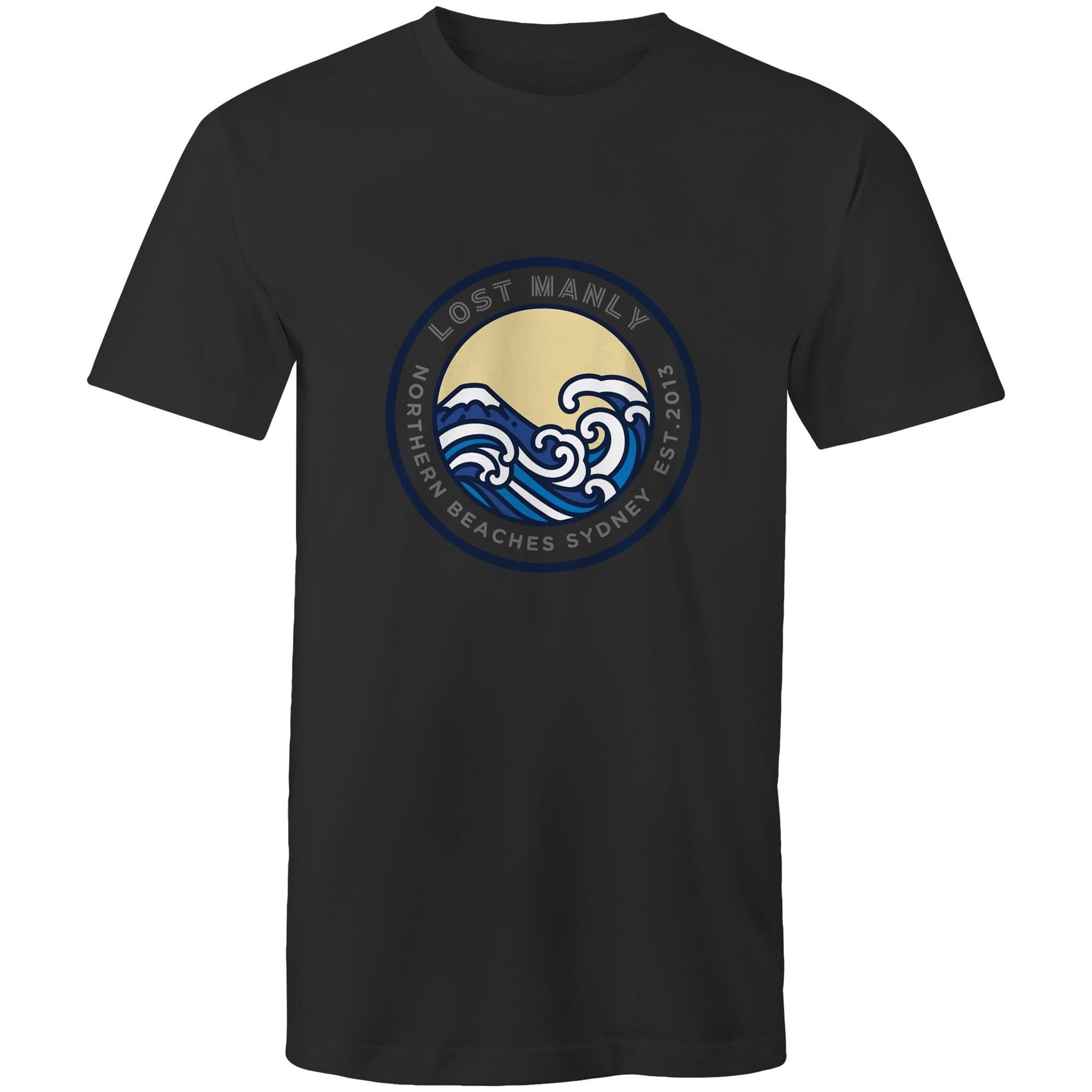 Lost Manly Logo T-Shirt