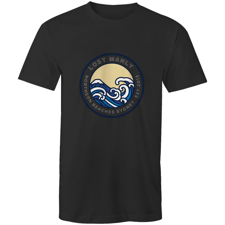 Lost Manly Northern Beaches Sydney Australia Printed Logo T-Shirt Ogo Merch