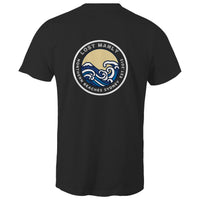 Lost Manly Northern Beaches Sydney Australia Printed Logo T-Shirt Ogo Merch