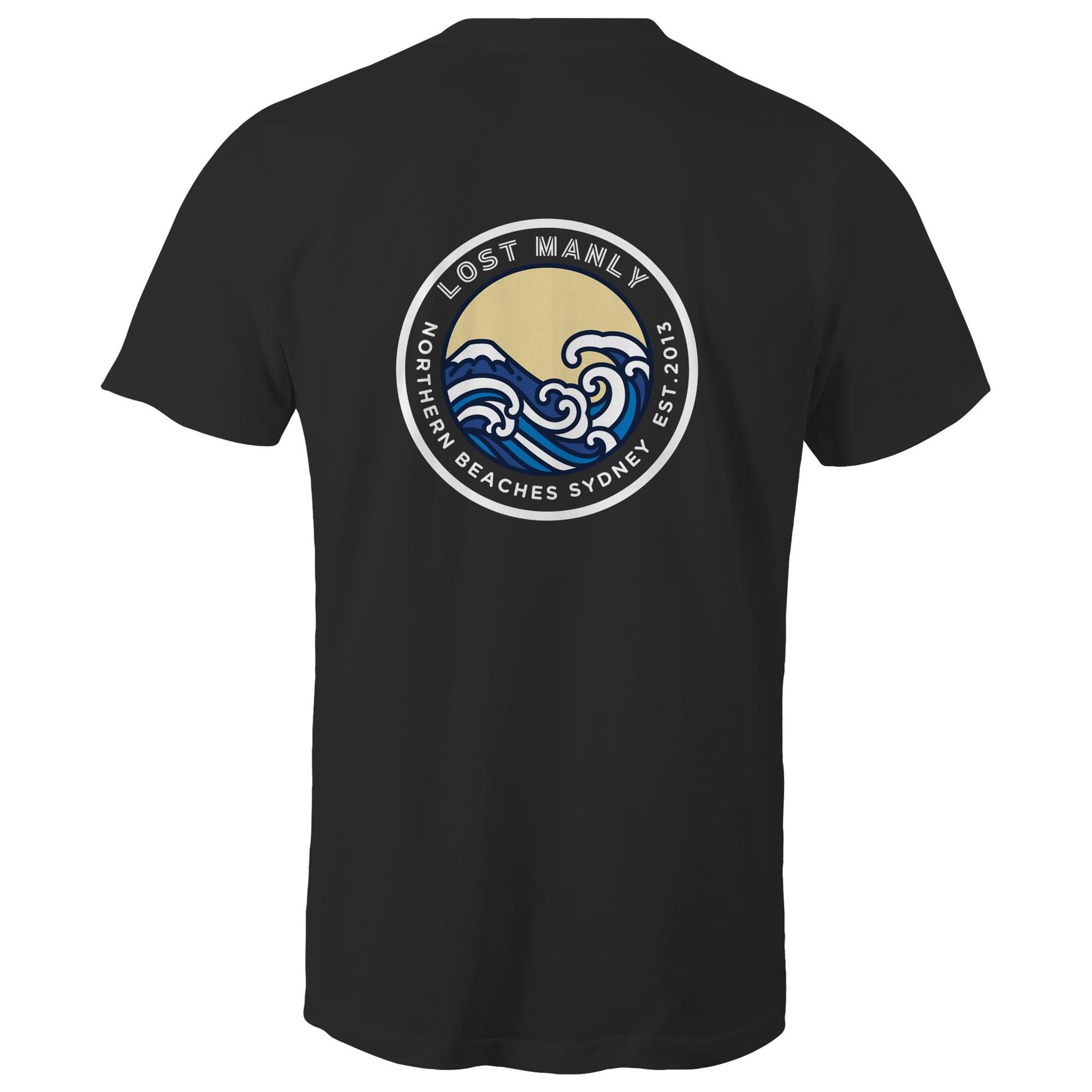 Lost Manly Logo T-Shirt
