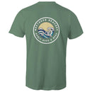 Manly Born and Bred Northern Beaches Sydney Australia Printed Logo T-Shirt Ogo Merch