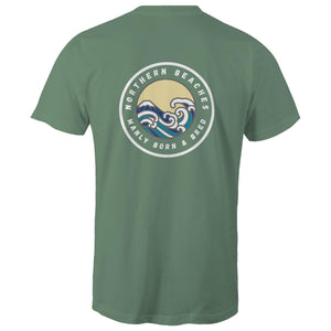 Manly Born and Bred Northern Beaches Sydney Australia Printed Logo T-Shirt Ogo Merch