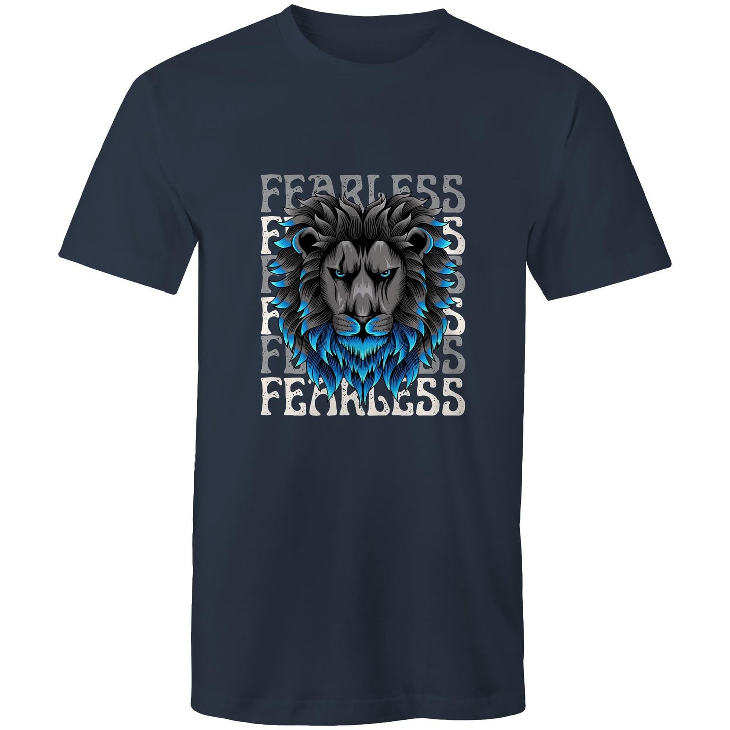 Mens T-Shirt Fearless 